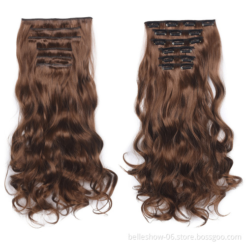 Xin Si hair extensions clip in seamless clip-in hair extensions curly kinky straight extensions real with cuticle cheap